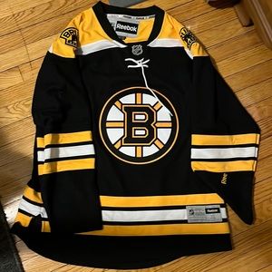 Official NHL Boston Bruins Jersey